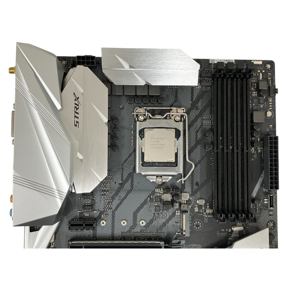 ASUS ROG STRIX Z370-E GAMING Intel CORE i7-8700K