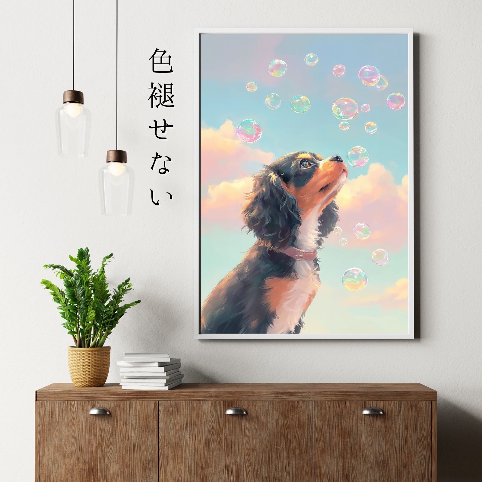 犬とシャボン玉 -