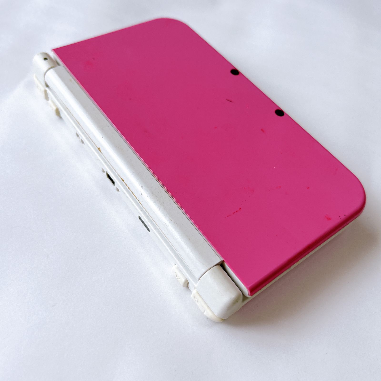 動作確認、初期化済み 任天堂3DS ピンク 充電器、タッチペン、箱、説明書付き ニンテンドー3DS - 【美品☆】ニンテンドー 3DS ミスティピンク