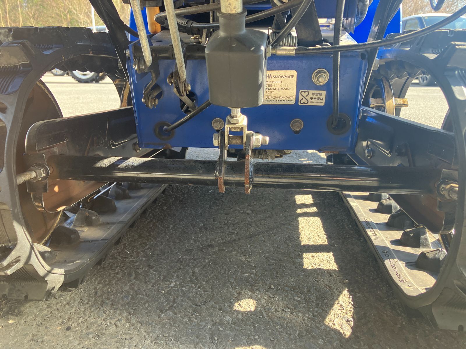 除雪機 YT1280ED
