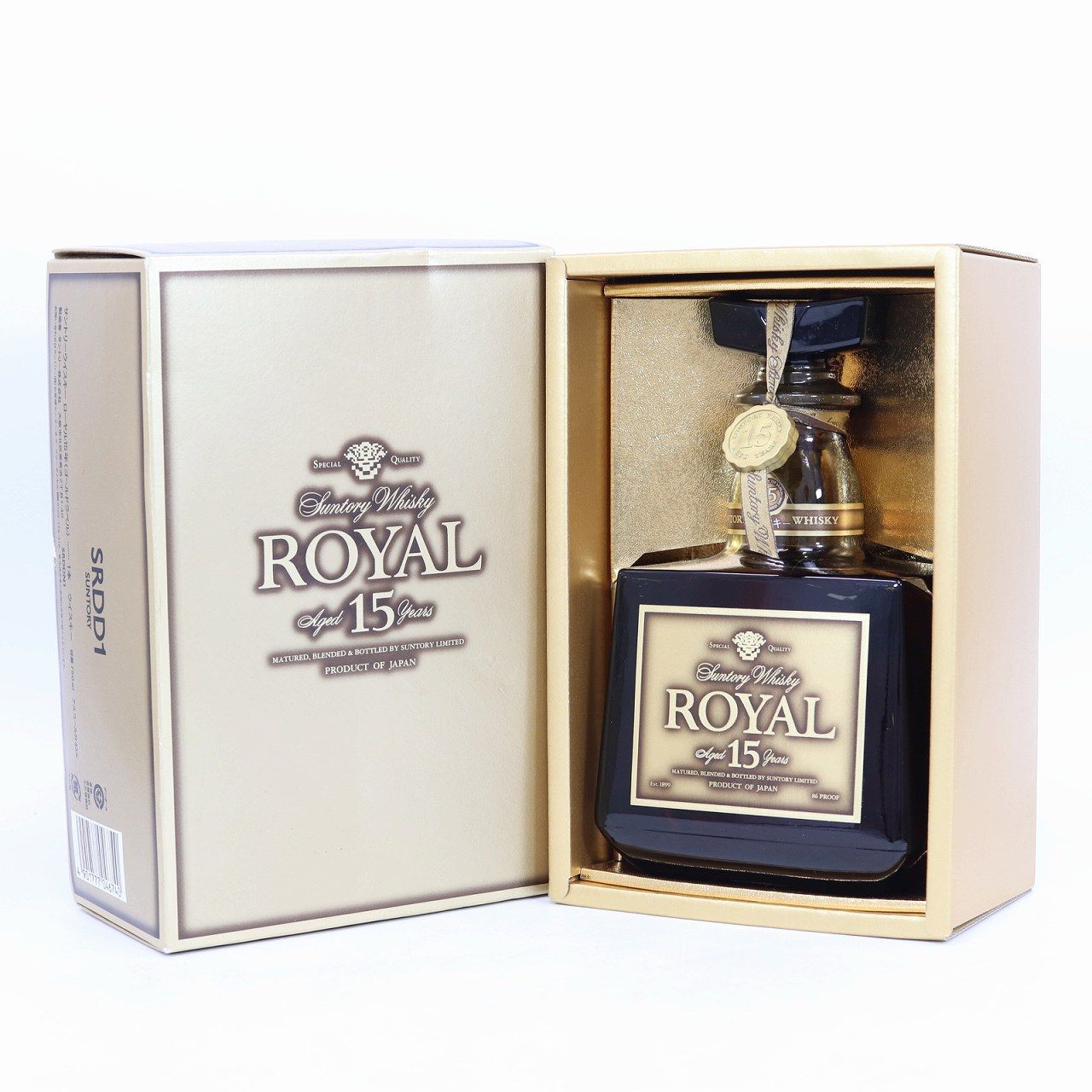 Suntory サントリー ローヤル 15年 ゴールドラベル ウイスキー