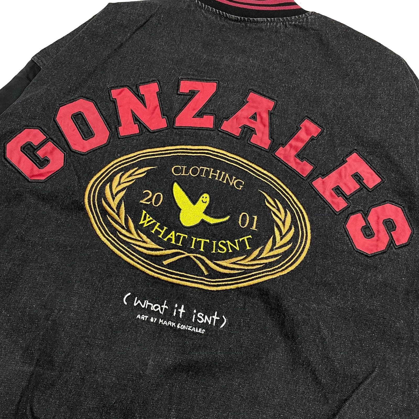 MARK GONZALES WHAT IT ISN