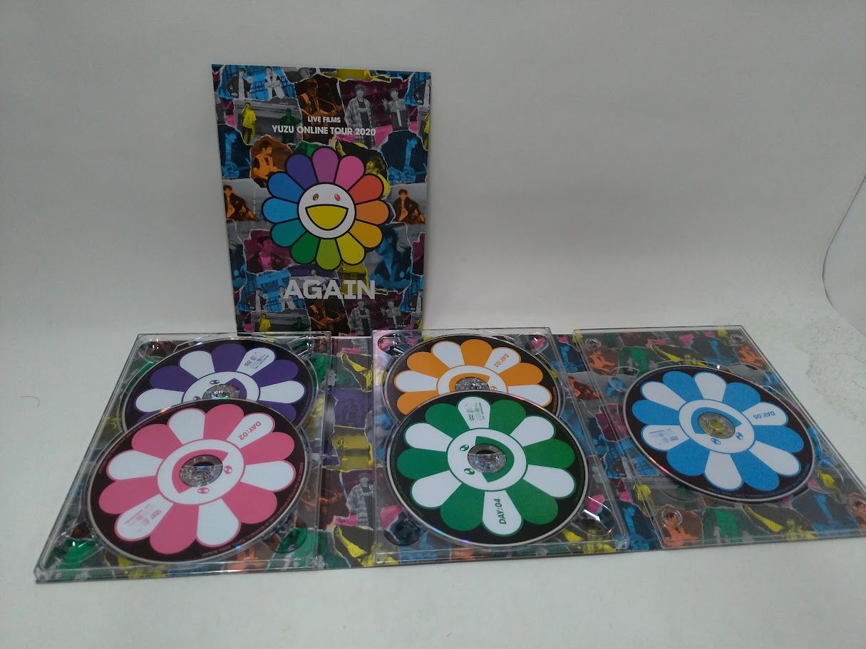 ゆず / ONLINE TOUR 2020 AGAIN DVD 新品 未開封 YUZU ONLINE TOUR 2020 AGAIN ブルーレイ未開封（未開封YUZU
