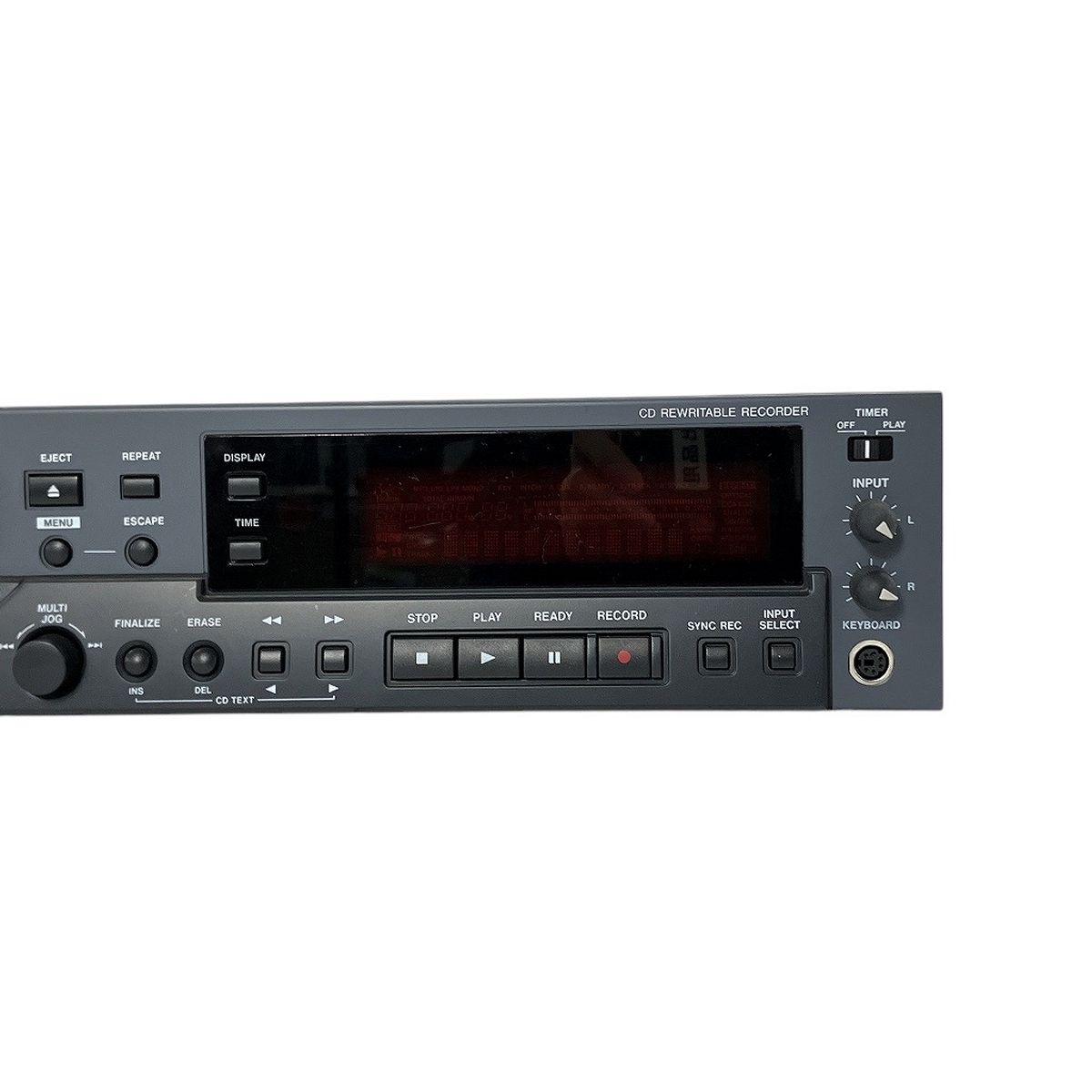 TASCAM CD-RW901SL CDレコーダー 2007年製 オーディオ タスカム