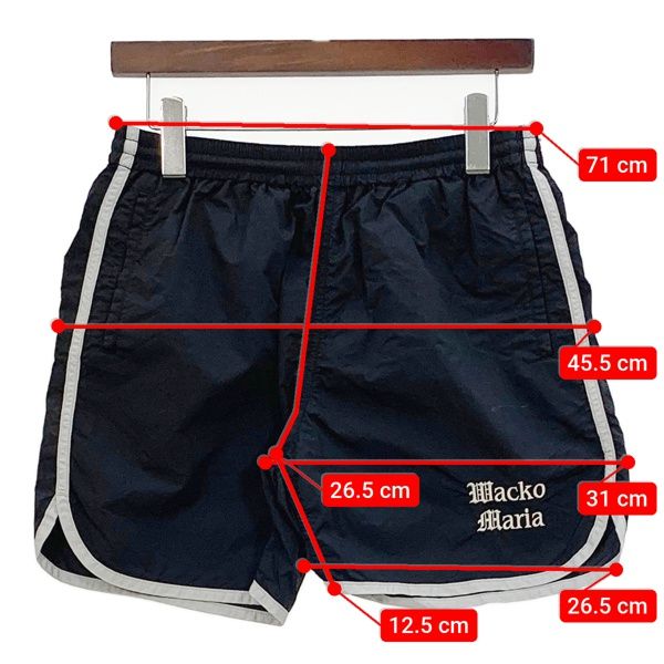 本日まで WACKO MARIA ATHLETIC SHORTS 2枚セット WACKO MARIA (ワコマリア) 2023SS SHORTS ショートパンツ | kaddish