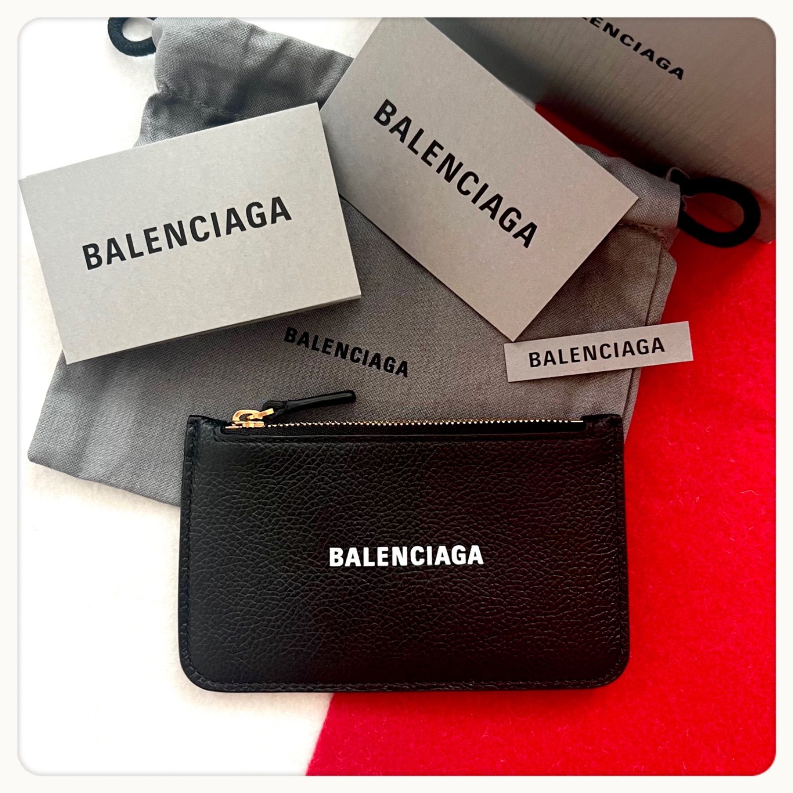 極美品:sparkles: BALENCIAGA バレンシアガ コインケース 財布