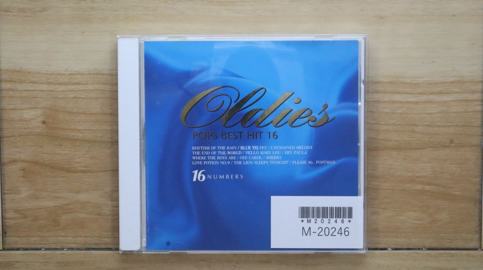 エスカペイズ/ポリフォニックス：未使用品CD 中古CD☆その他CD/□ Ollie's POPS BEST HIT 16 【NOK104
