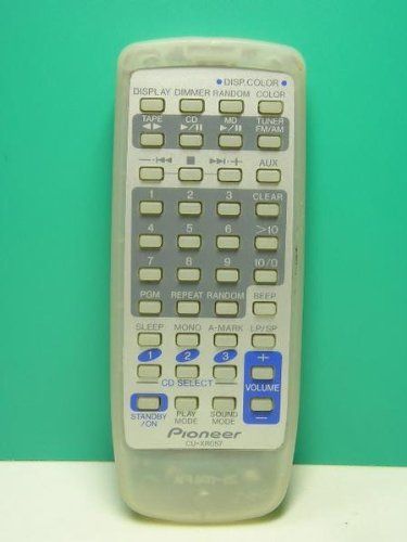 【】「非常に良い」パイオニア オーディオリモコン CU-XR057