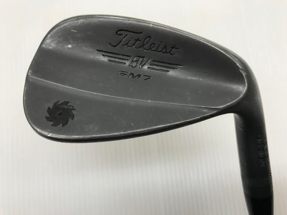 【即納】ボーケイ SM7 ブラッシュドスチール | 50 | S200 | ダイナミックゴールド | 中古 | ウェッジ | タイトリスト