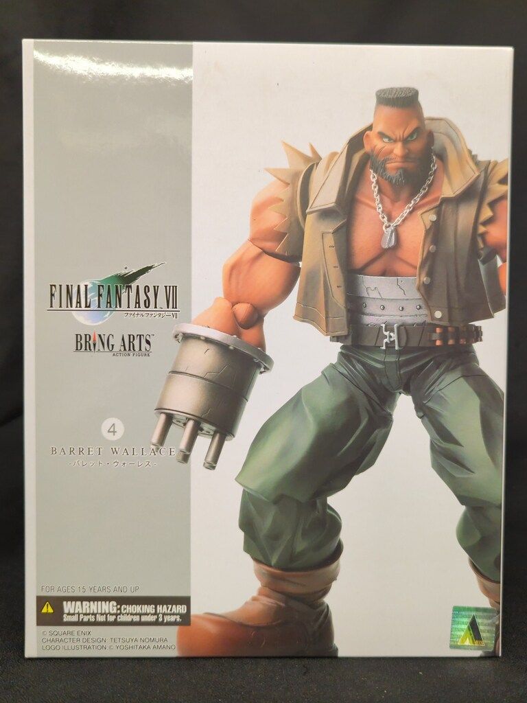 スクウェア・エニックス ブリングアーツ バレット・ウォーレス