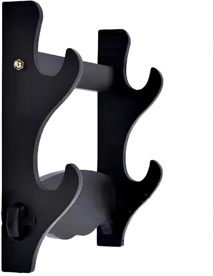 ZERONOWA 刀掛け 刀掛台 壁掛け用 刀置き 日本刀 模造刀 竹刀