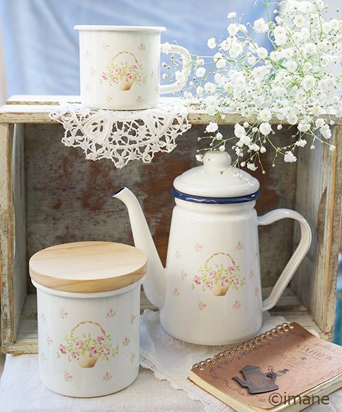 イマン ローズバスケット ガラスキャニスター3個セット317 イマン ローズバスケット ガラスキャニスター3個セット317 イマン