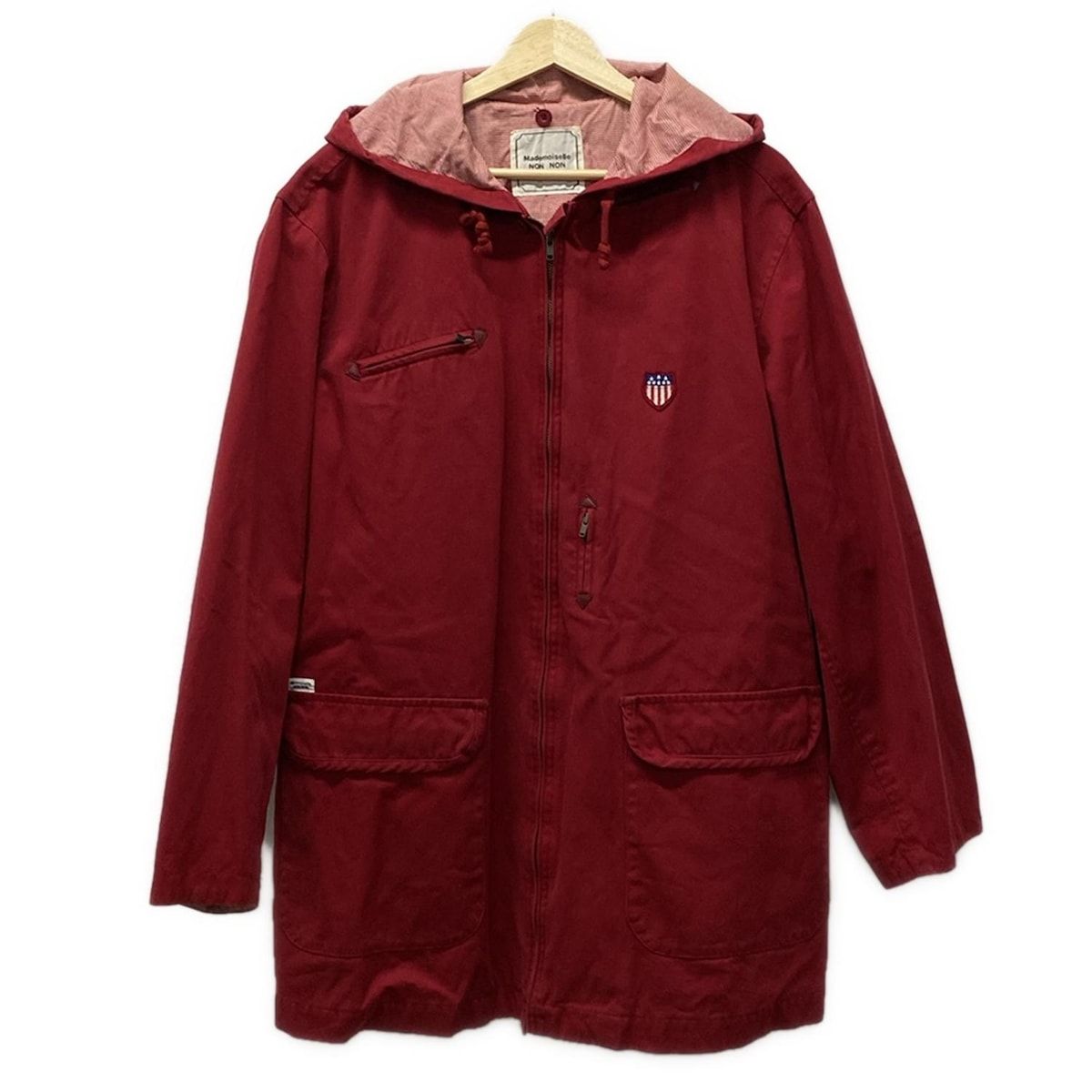 マドモアゼルノンノン コート マドモアゼルノンノン コート アンゴラ