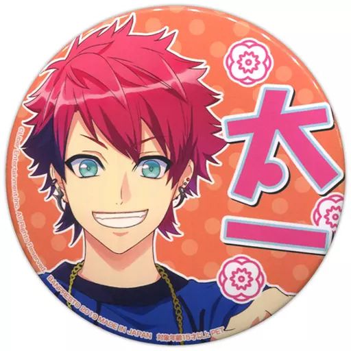 中古】バッジ・ピンズ(キャラクター) 七尾太一 トルコレ 応援缶バッジ