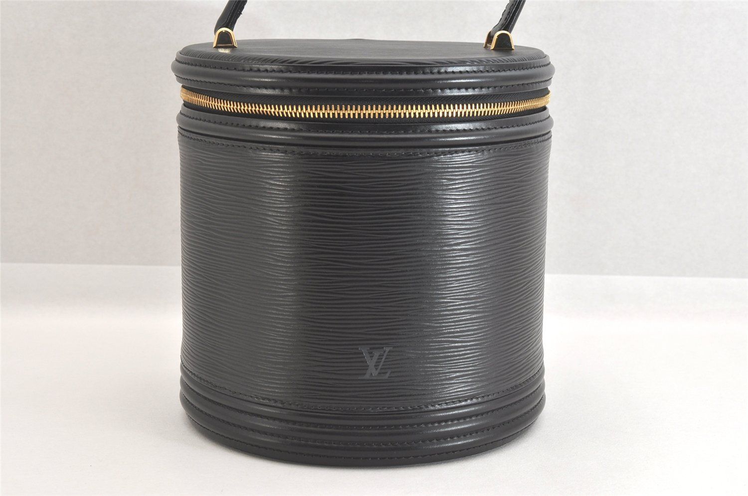 LOUIS VUITTON ルイヴィトン エピ カンヌ コスメティック ハンドバッグ