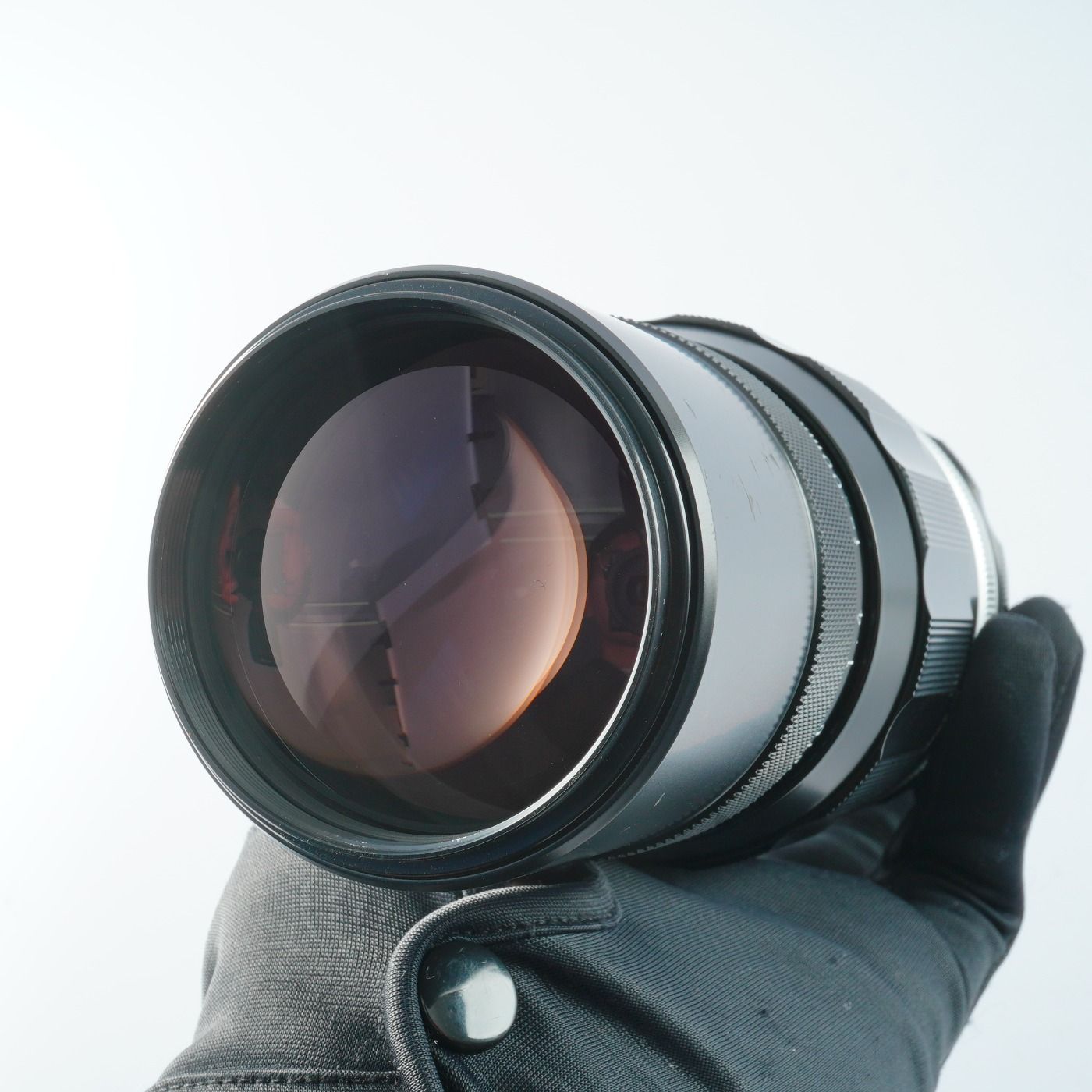 Nikon ニコン NIKKOR Q Auto ショップ 200mm f/4 非Ai 単焦点レンズ