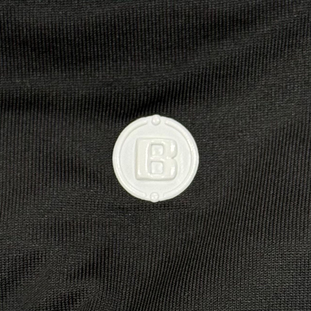 BRIEFING 24SS MENS SLEEVE LOGO POLO RELAXED FIT ポロシャツ 