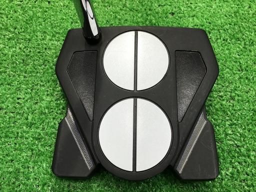 輝く オデッセイ 2-BALL TEN TOUR LINED BROOMSTICK 2025 45インチ パター PT スチール フレックスその他 メンズ 男性用 右利き 右用 Cランク ゴルフクラブ