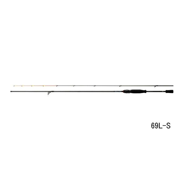 ≪ 24年4月新商品 ≫ ダイワ 月下美人 AIR アジングボート 68LB-SMT K 〔仕舞寸法 105cm〕