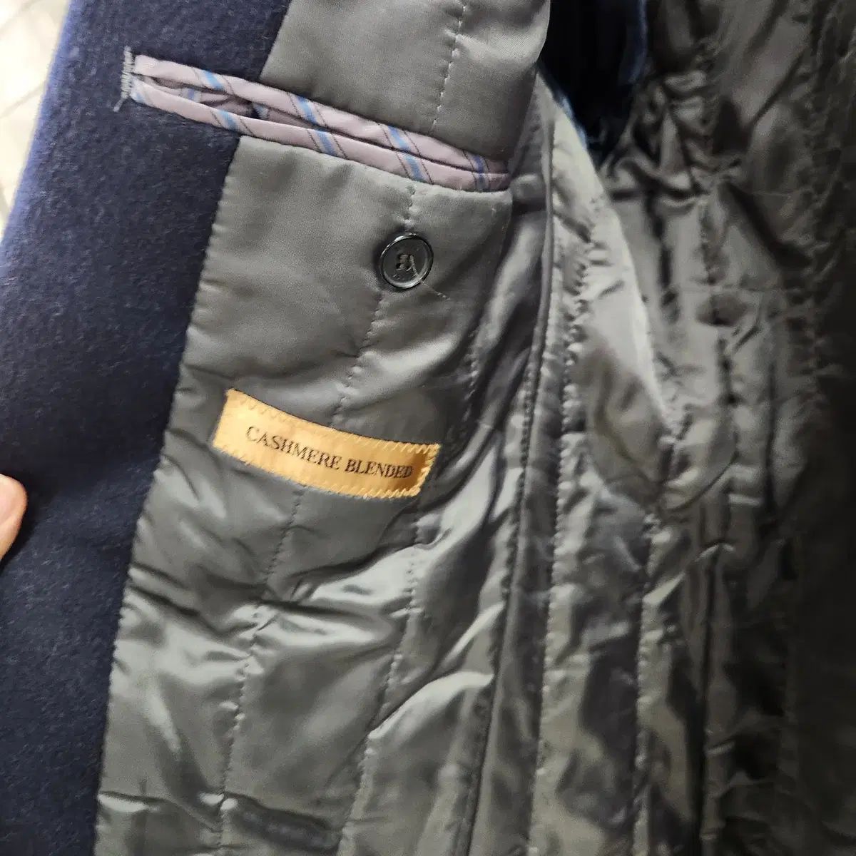 上野商会NCB/Non Concept Brand/カウレザー チェスターコート