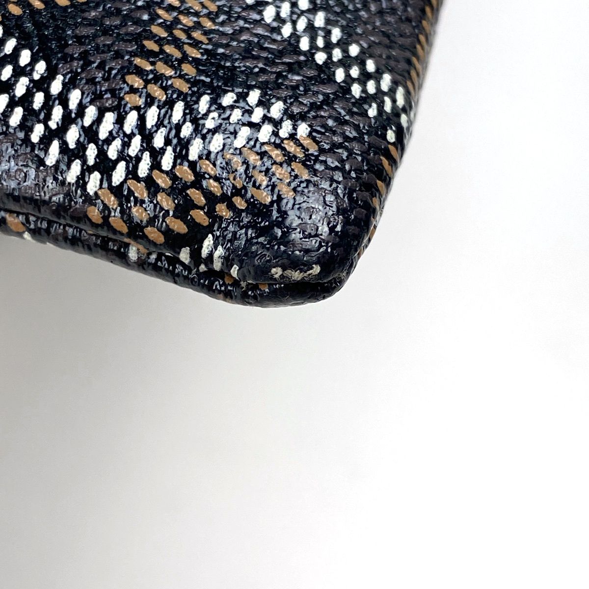 コーティングキャンバス ブラック