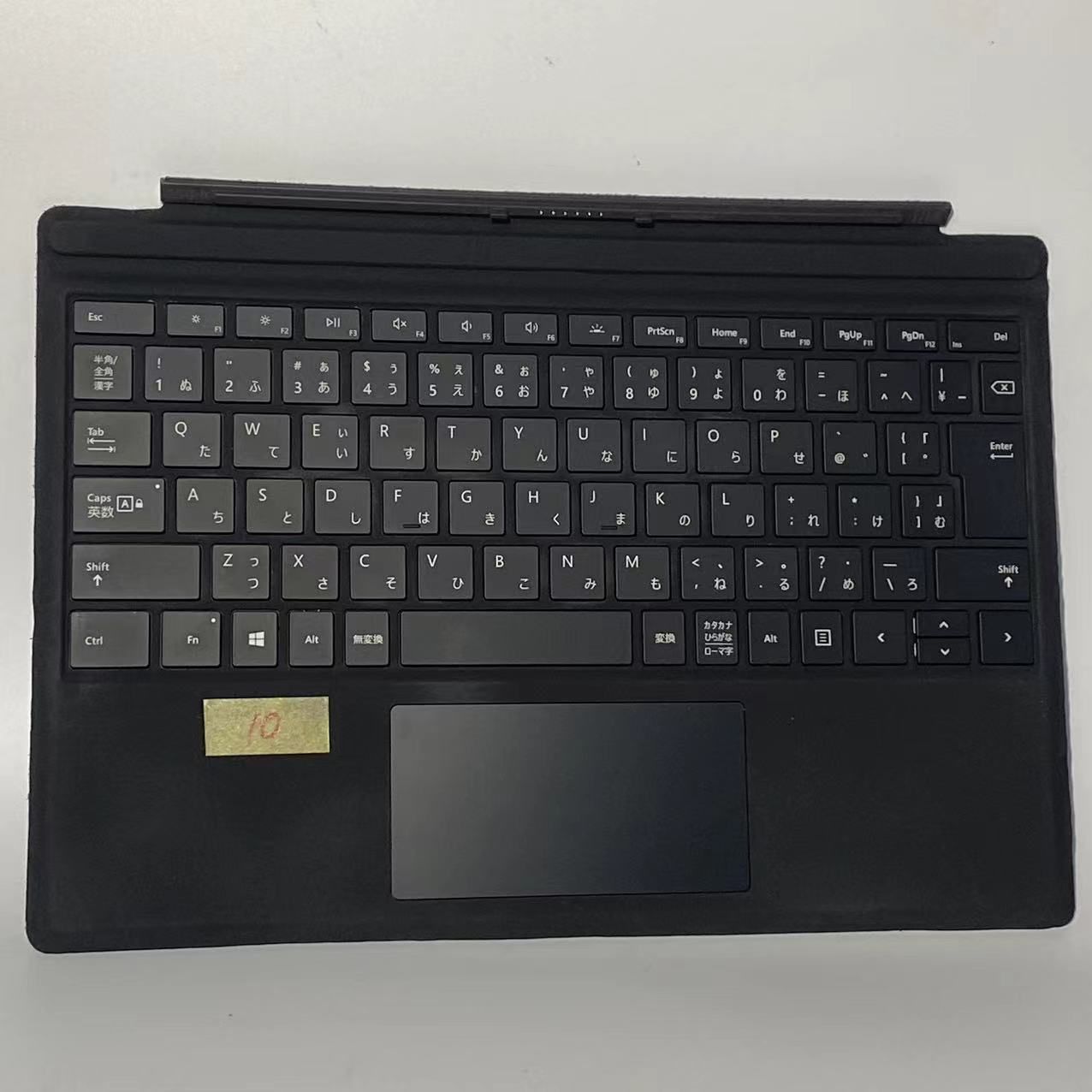 Microsoft Surface Pro純正キーボード タイプカバー　モデル1725　動作確認済み　中古