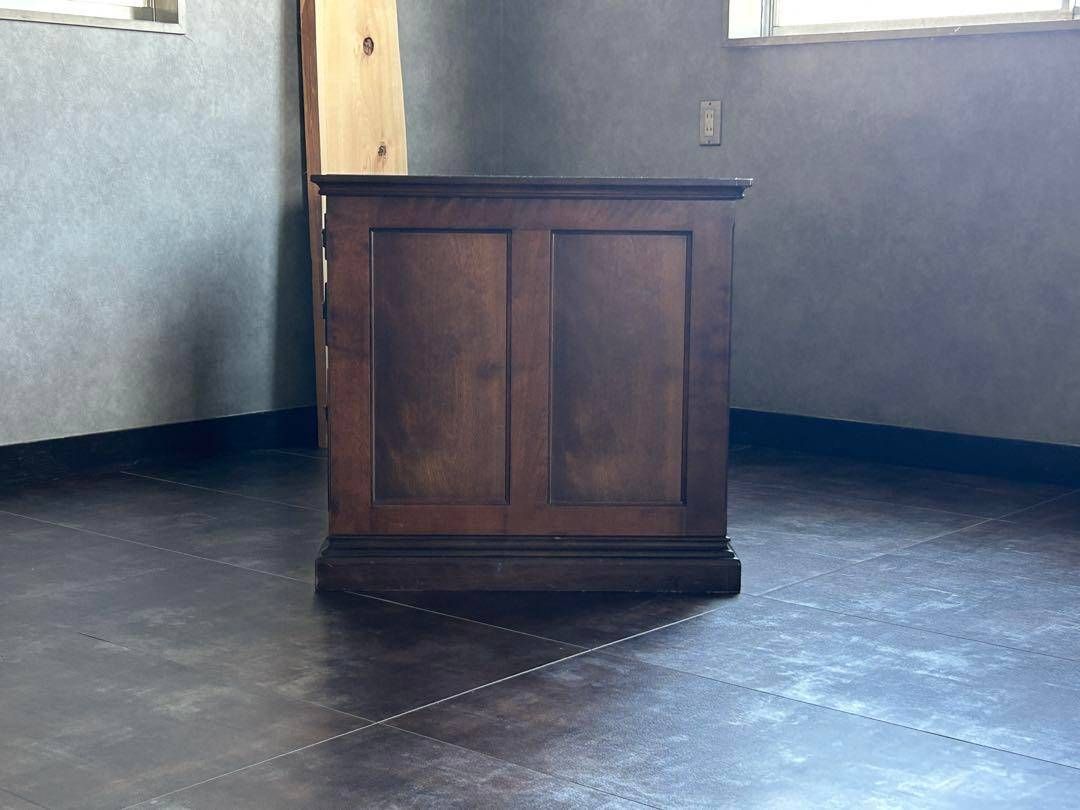 M karimoku オールド ヴィンテージ ブックスタンド コロニアル karimoku/オールドカリモク マガジンラック コロニアル 木製 本入れ