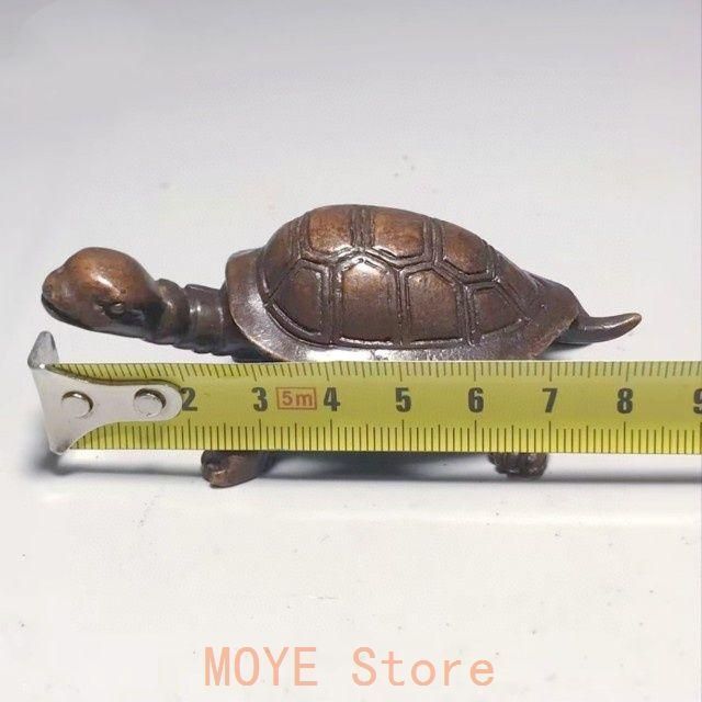 銅細工 長寿亀 竜亀 茶玩 蓋置 文鎮 装飾品 工芸品 美術品 置物 銅 細工 茶道具 香道具 蓋置 置物 亀 金銭亀 長寿亀 銅製 - メルカリ