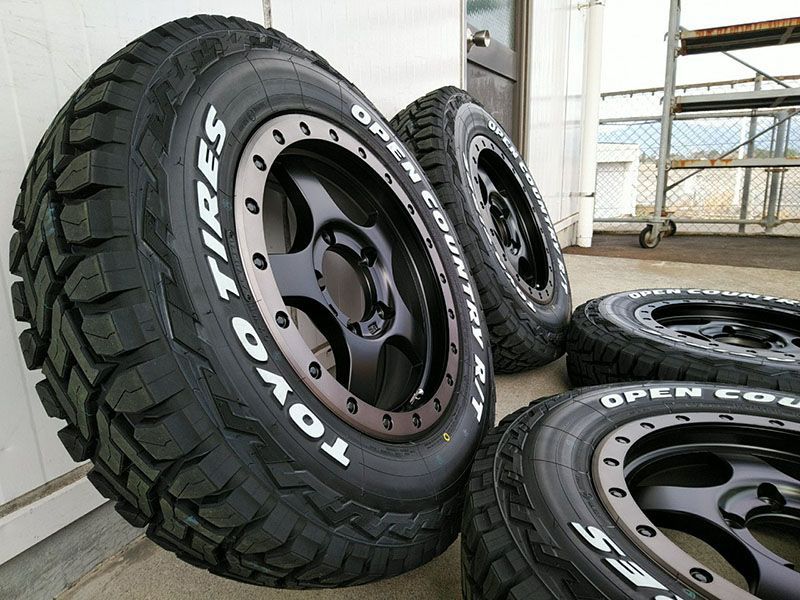 ジムニー タイヤホイールセット