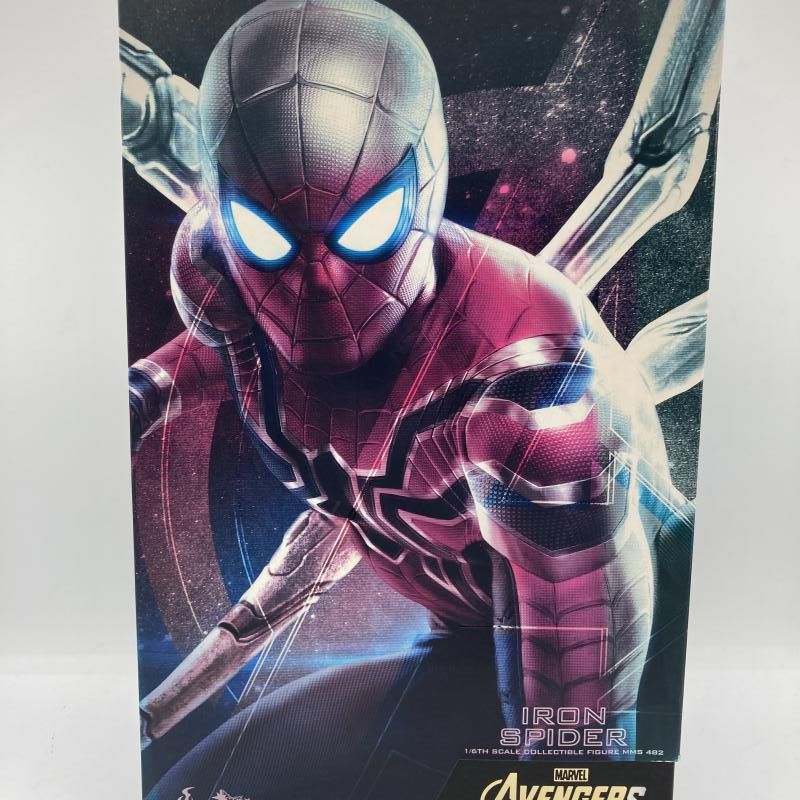 ホットトイズ 1/6 アイアン・スパイダー ムービー・マスターピース 