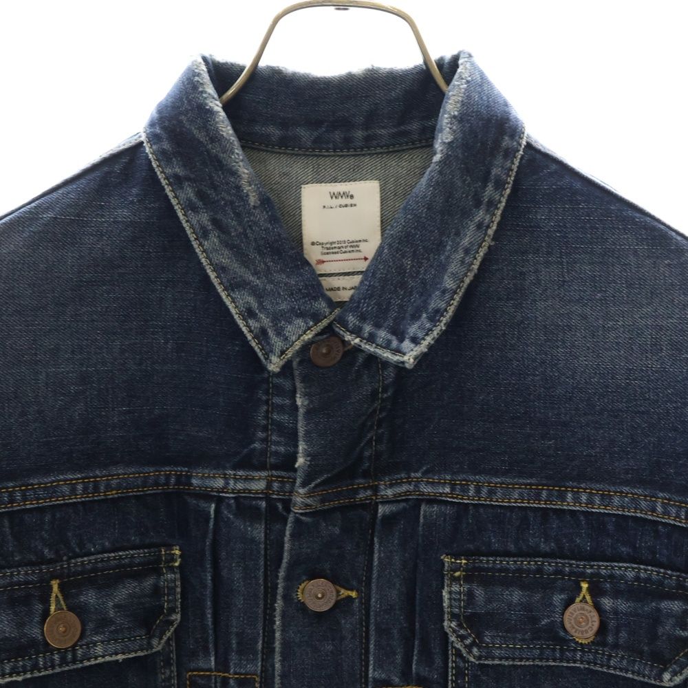 VISVIM WMV (ビズビム ダブリューエムブイ) 24AW SS 101XX JKT W DMGD VISVIM WMV (ビズビム ダブリューエムブイ) 24AW SS 101XX JKT W DMGD