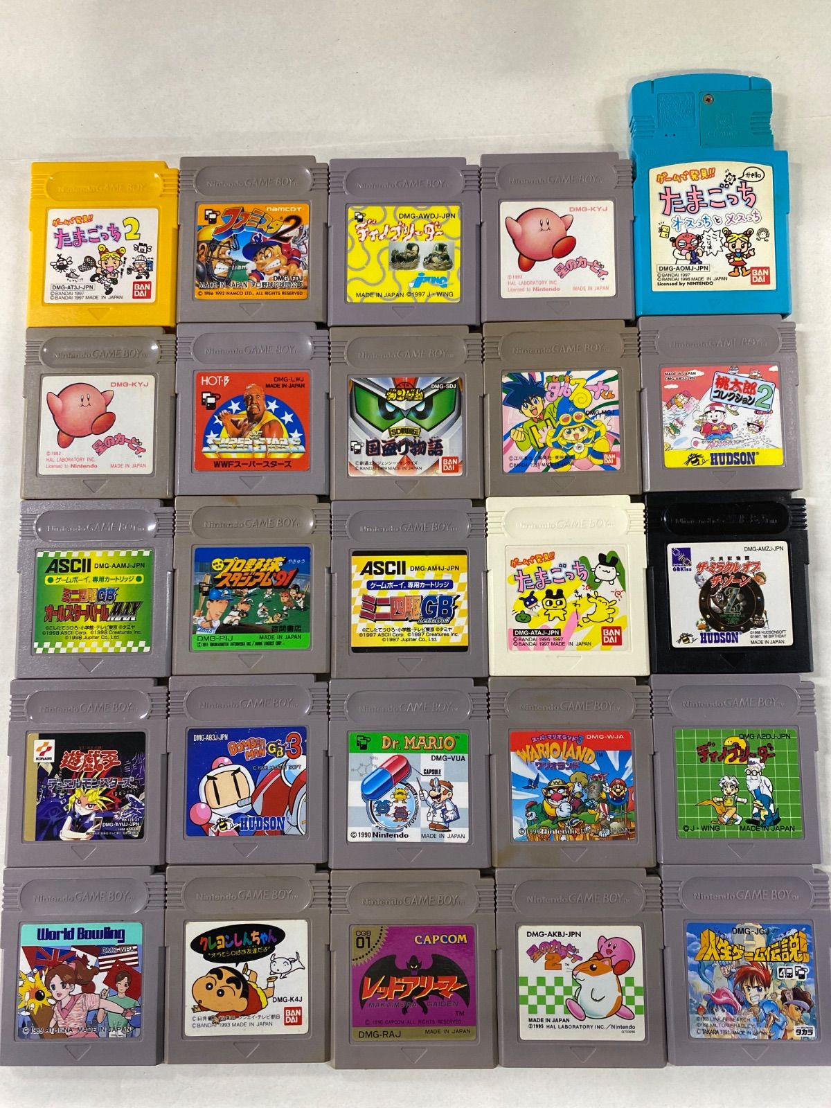 ゲームボーイ ソフト25点 ゲームボーイソフト25点 UP786_INFO