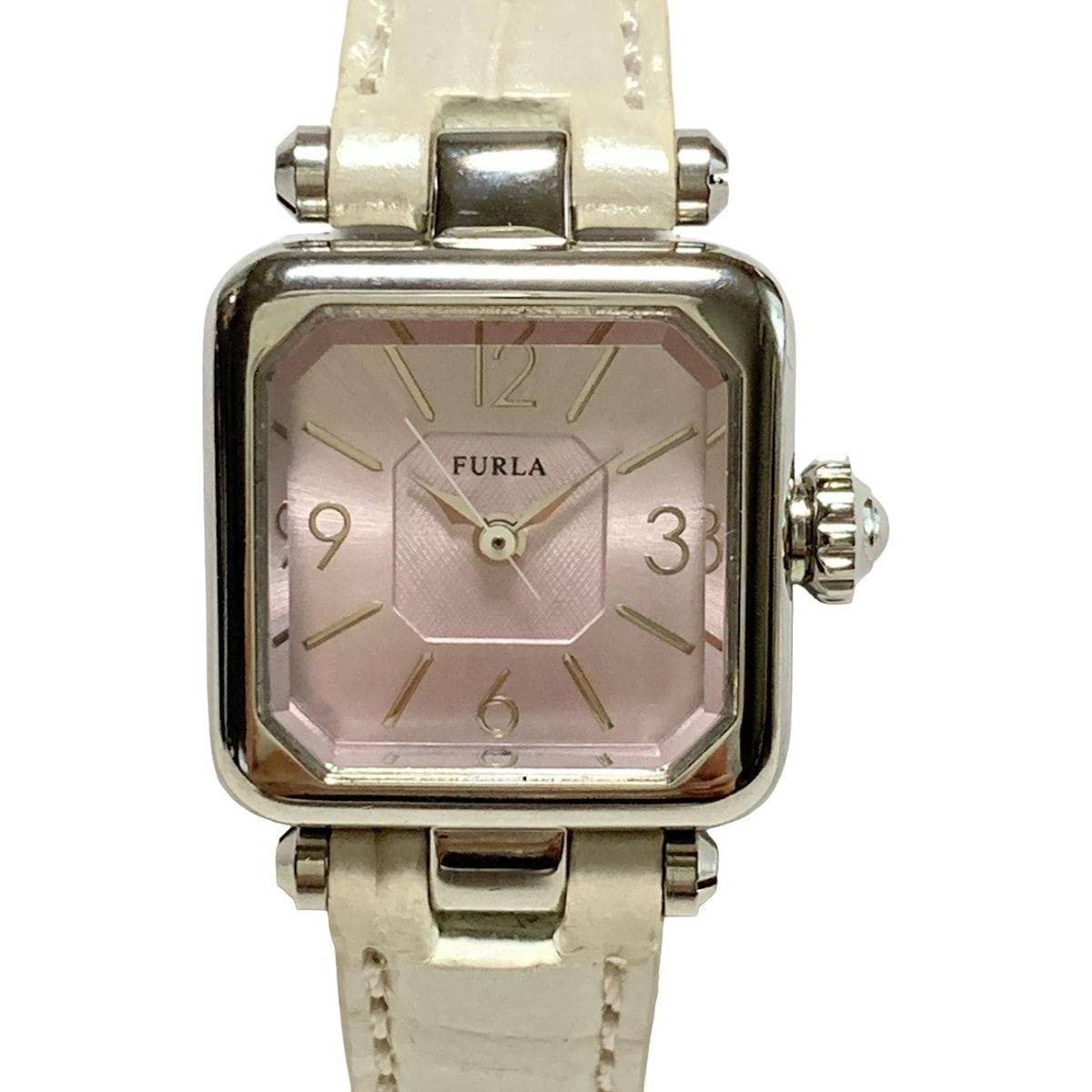 フルラ アルコチェーン 時計 ラウンドケースウォッチ COLOR ORO ROSA