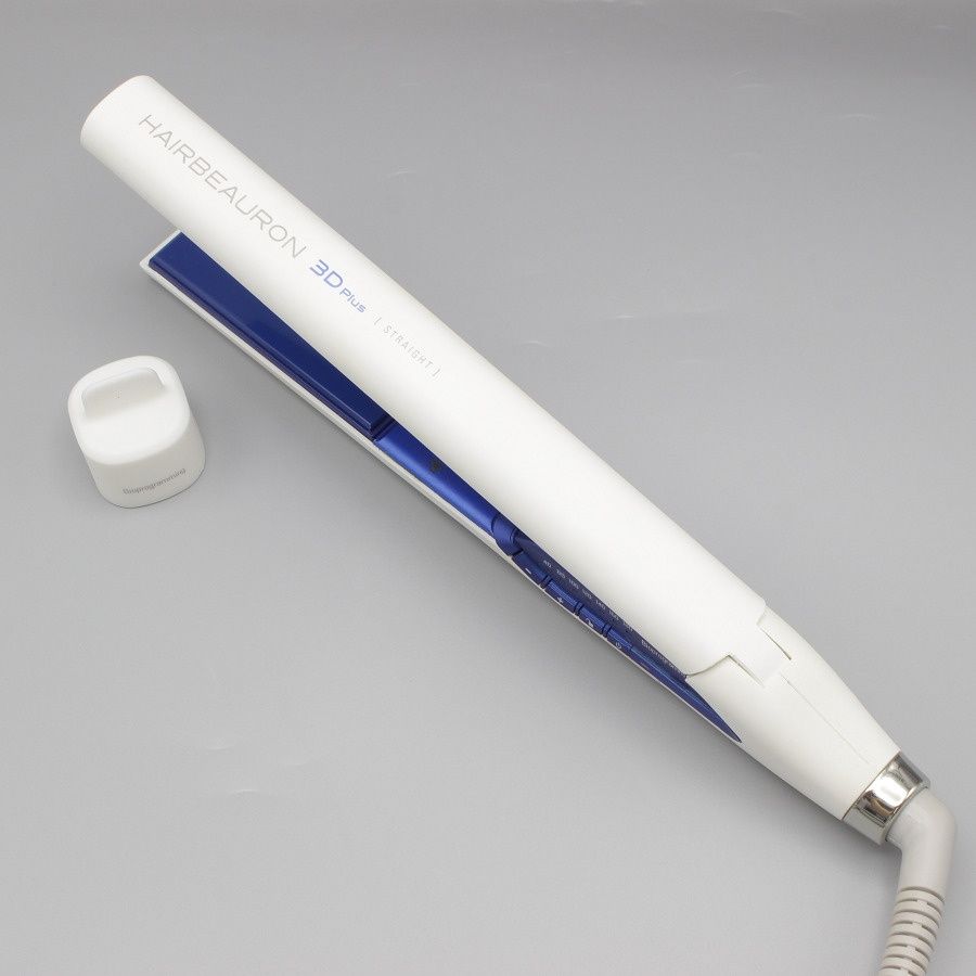 ヘアビューロン 3Dplus ストレート リュミエリーナ 美品 ヘア