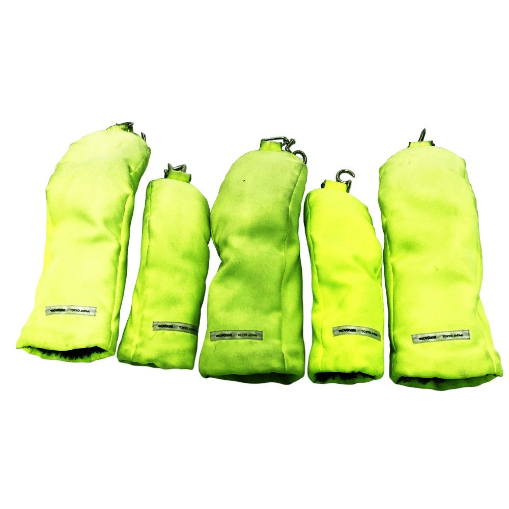 monzee モンジー　ヘッドカバー　FW UT セット モンジー UTカバー モンジー monzee ユーティリティUTヘッドカバー