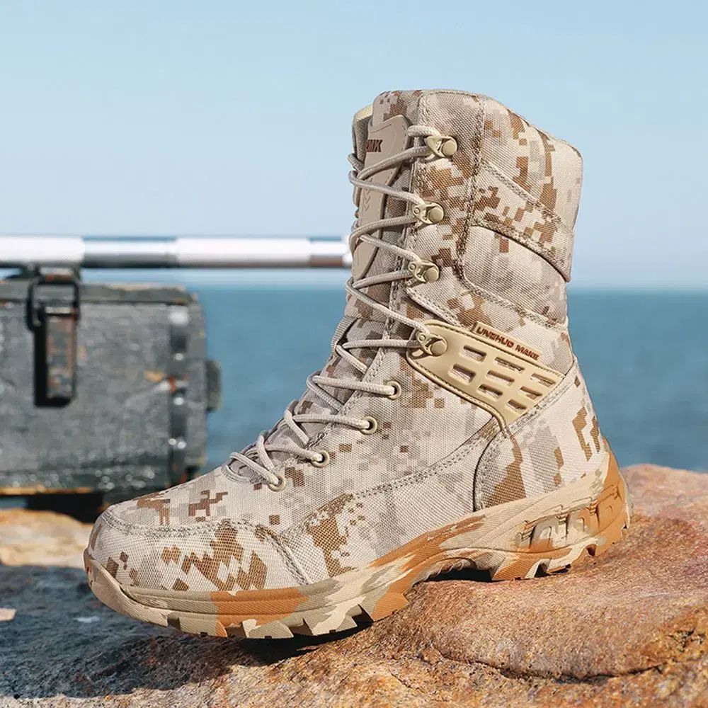 ジャングルブーツ コンバットブーツ ミリタリーブーツ 韓国 デッド