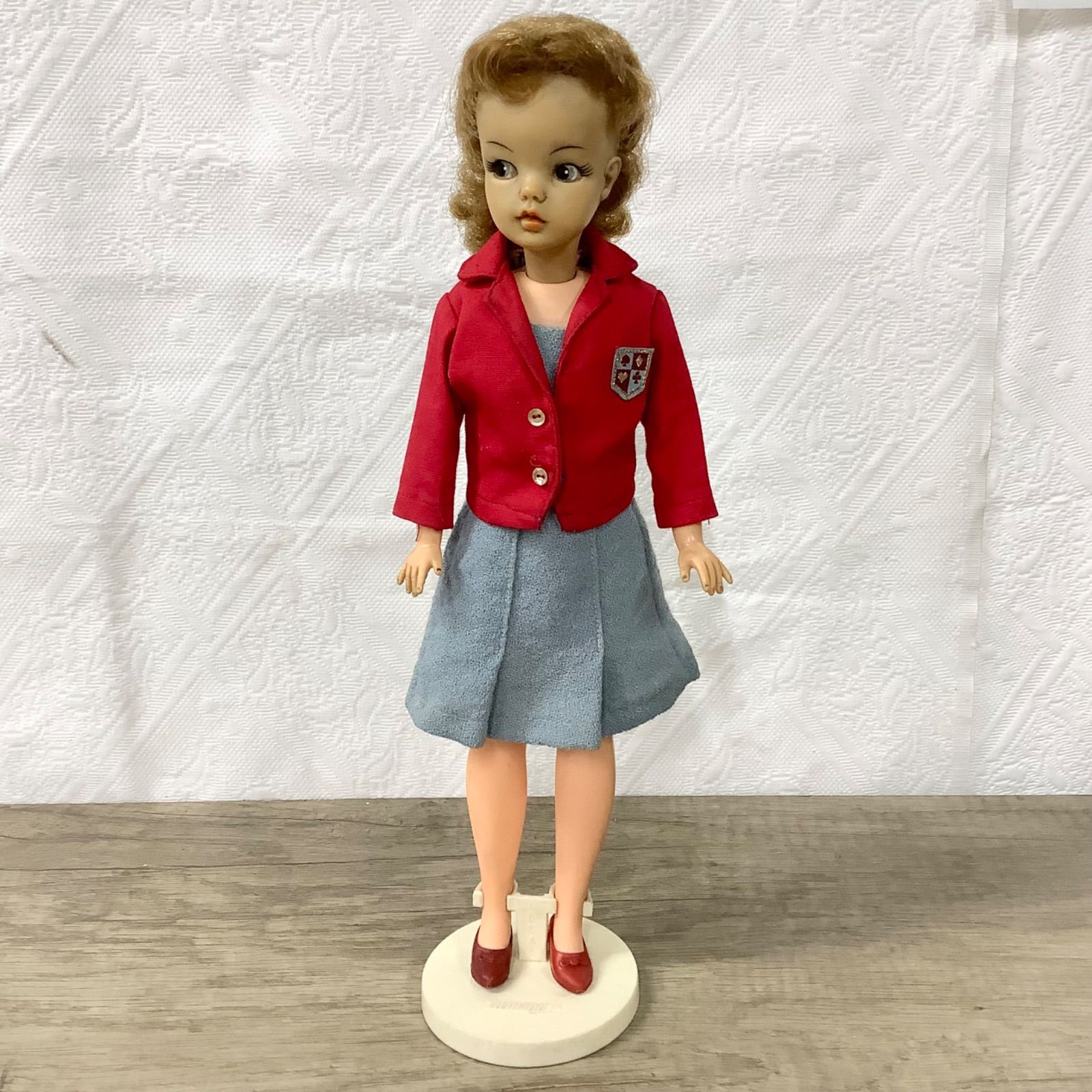 希少品】 初期 タミーちゃん人形 台座付き 昭和レトロ レア