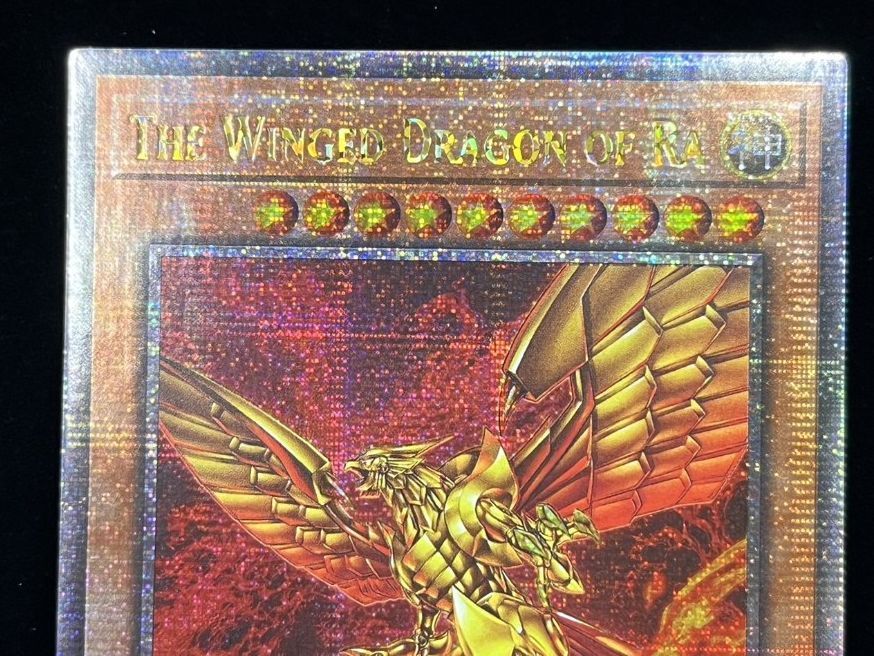 リ*★様 遊戯王　ラーの翼神竜　25thシークレットレア ラーの翼神竜/The Winged Dragon of Ra【25thシークレットレア