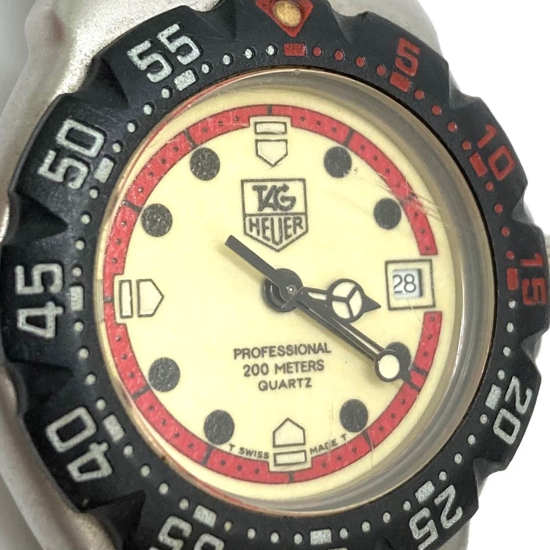 稼動品 TAG Heuer タグホイヤー フォーミュラ1 TAG HEUER FORMULA-1