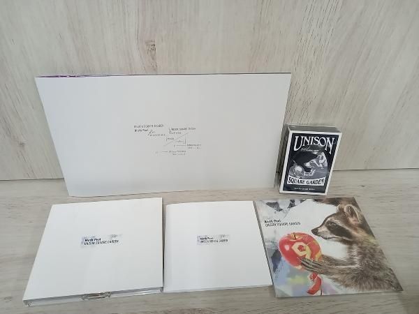 UNISON SQUARE GARDEN CD Ninth Peel(完全生産限定盤)(2Blu-ray Disc付