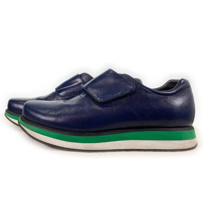PRADA SPORT プラダスポーツ ベルクロ スリッポン レザー PRADA SPORT プラダスポーツ ベルクロ スリッポン レザー