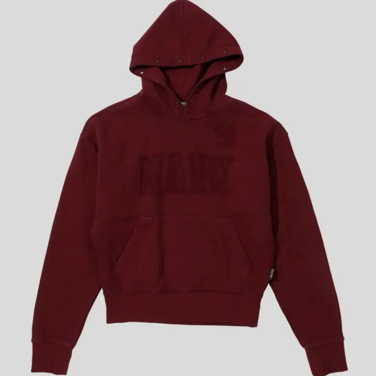特価品セ SCULPTOR(スカルプター) Mary 後 Wine Washed Hoodie Peel Acid トップス