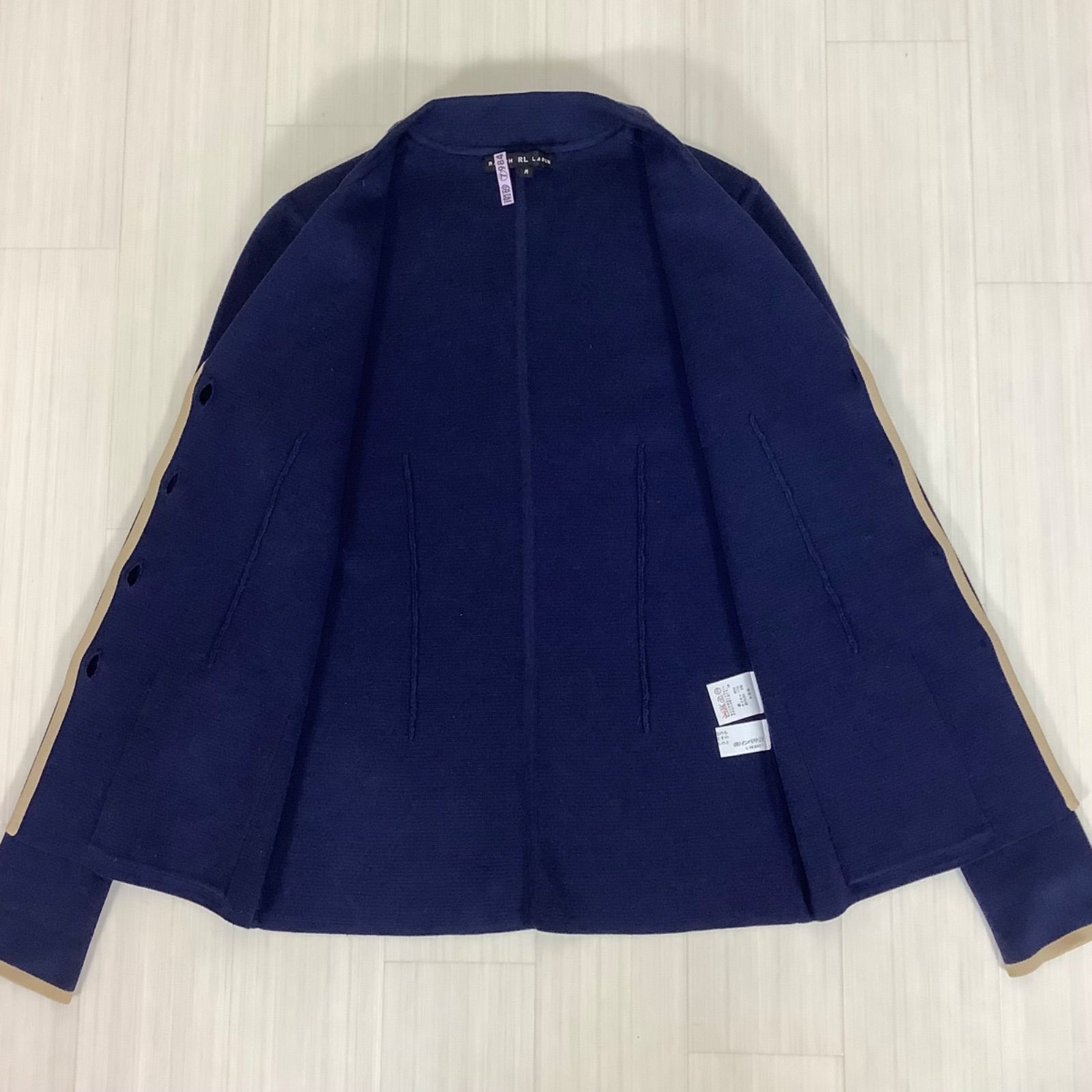 美品】RALPH LAUREN ラルフローレン コットン テーラード