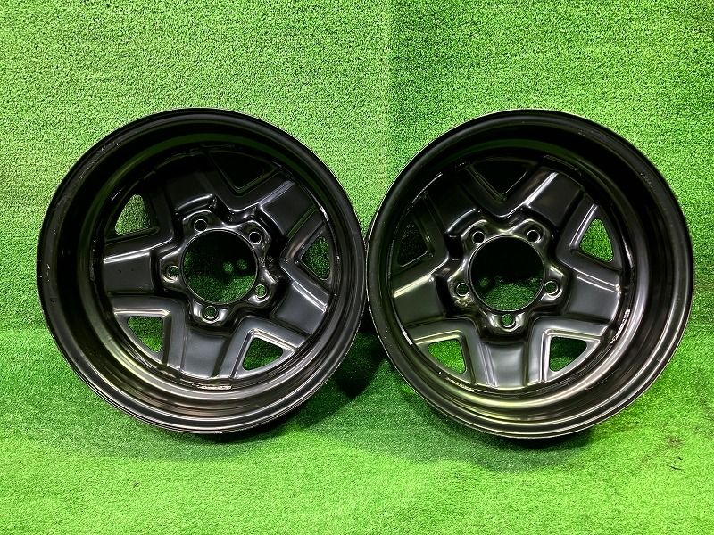 スズキ SUZUKI 割引 スズキ純正 JB64W ジムニー 16ｲﾝﾁ 5.5J 5穴 2本