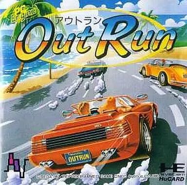 PCエンジンHuカードソフト アウトラン