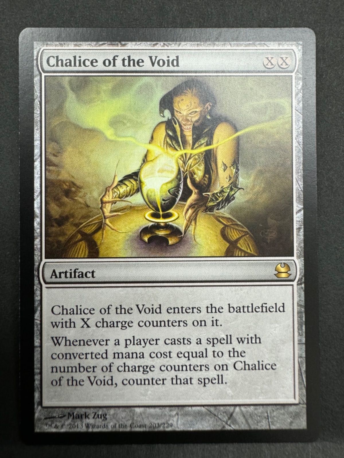 MTG　虚空の杯　foil英語　モダンマスターズ　MMA PLD]虚空の杯/Chalice of the Void《英語》【MMA】