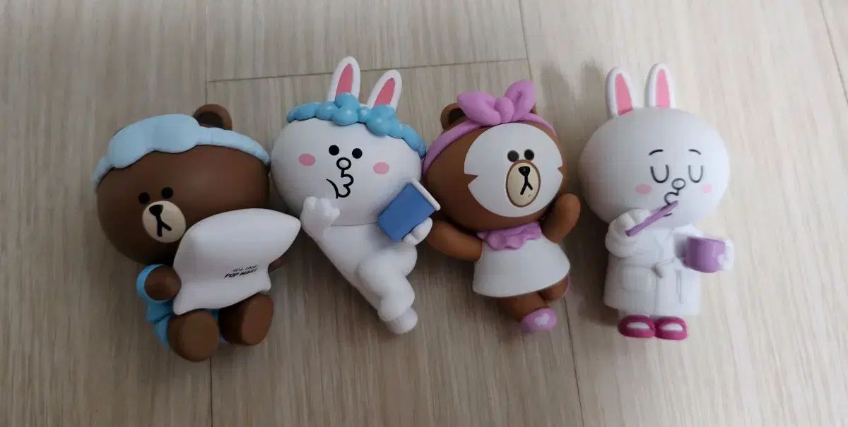 LINE FRIENDS ラインフレンズ ブラウン ぬいぐるみの通販 by sk's shop