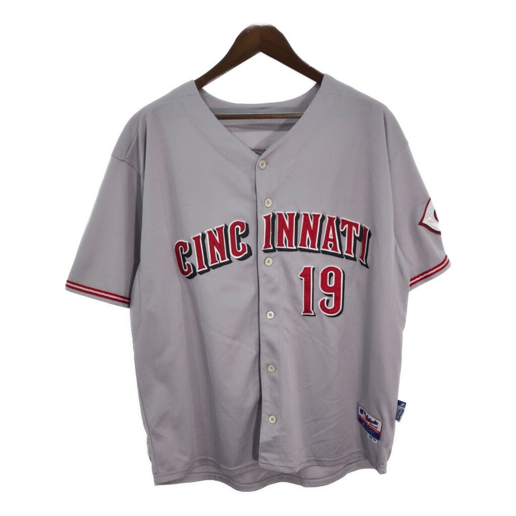 Majestic マジェスティック MLB シンシナティ・レッズ ベース