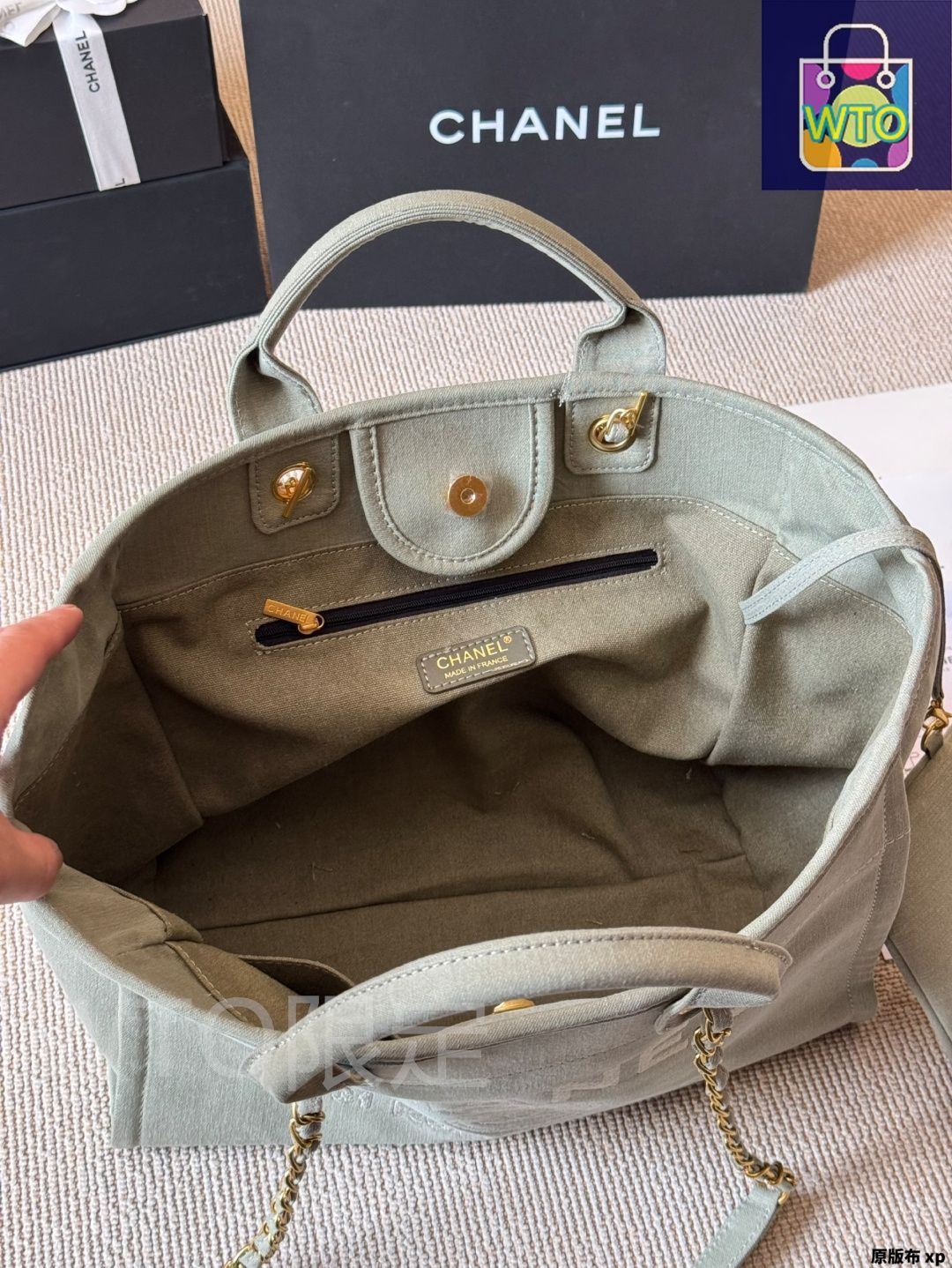 今日特価】Chanel シャネル ビーチトートバッグ 容量が非常に