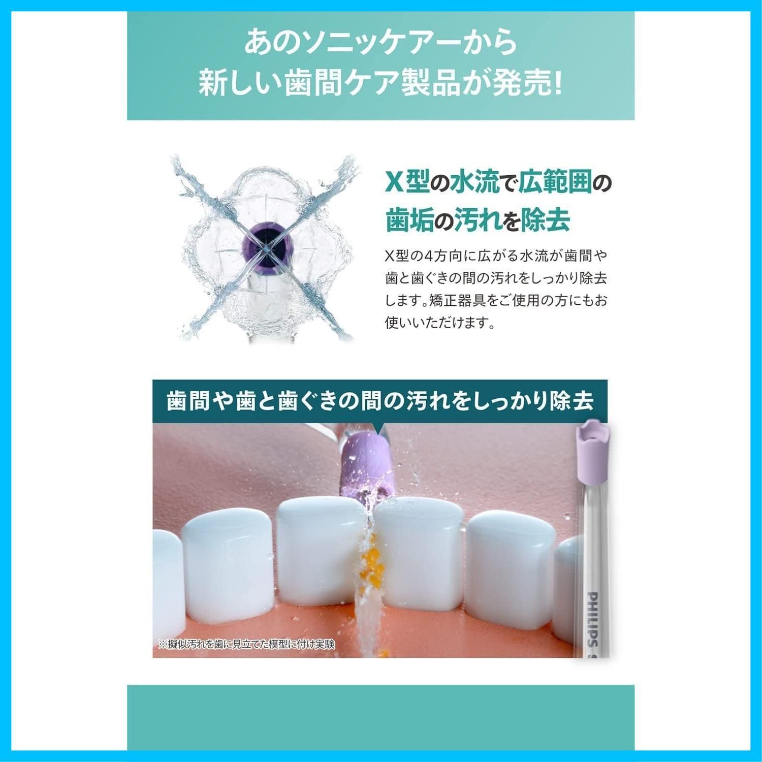 X型水流ジェットウォッシャー